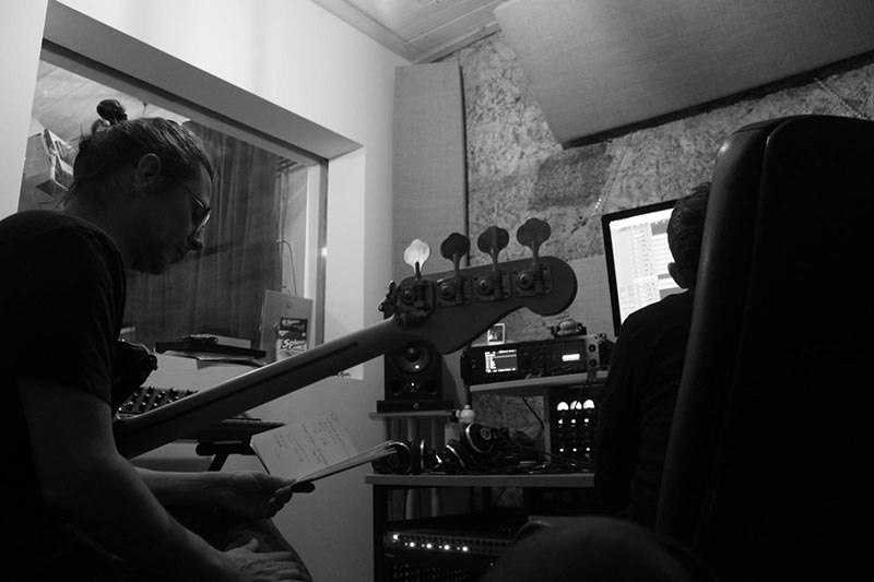 recording @ Jam Music Meran